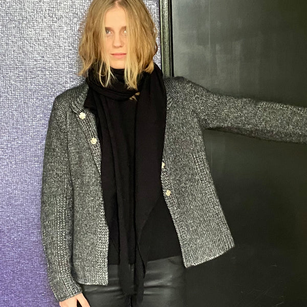 SOUSI 097 - CHARCOAL + SILVER